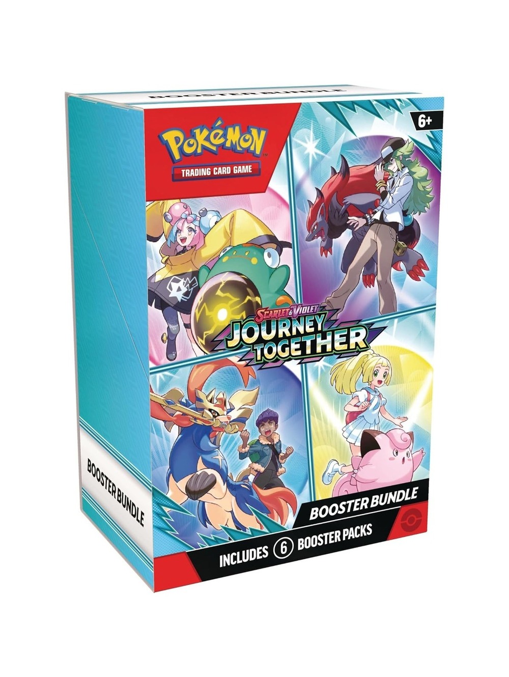 Pokemon S&V Journey Together Booster Bundle 6Pk